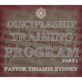 Discipleship Training Program Part 1